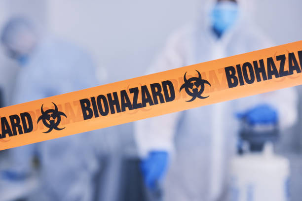 Professional Odor Removal technician working in Manchester, WA